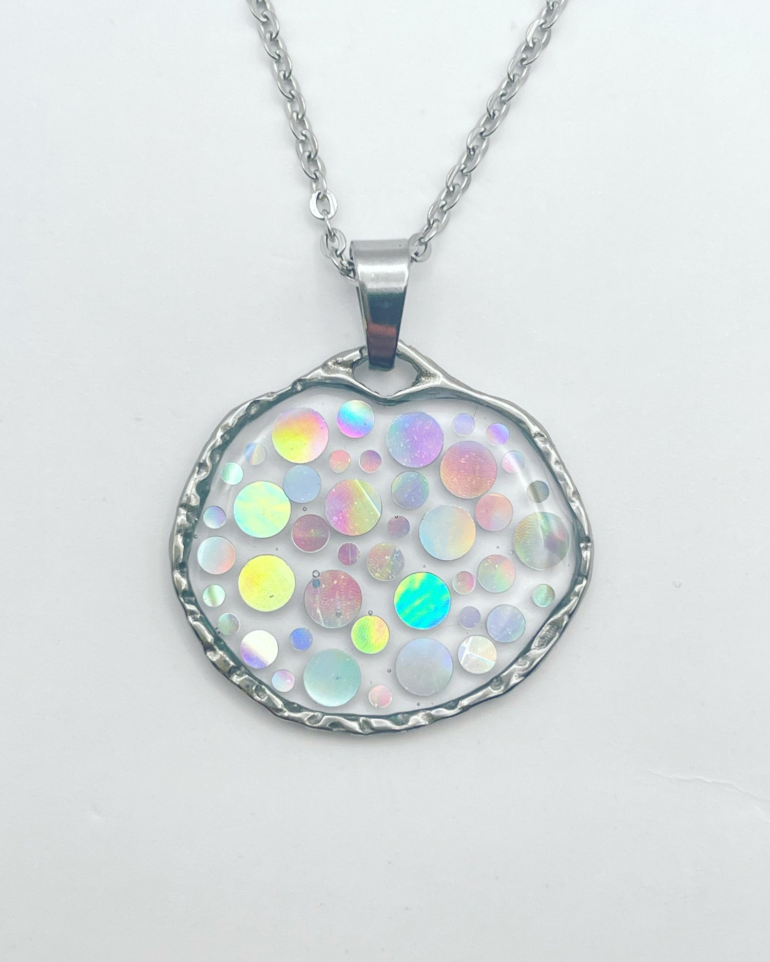 Disco Pendants and Necklaces