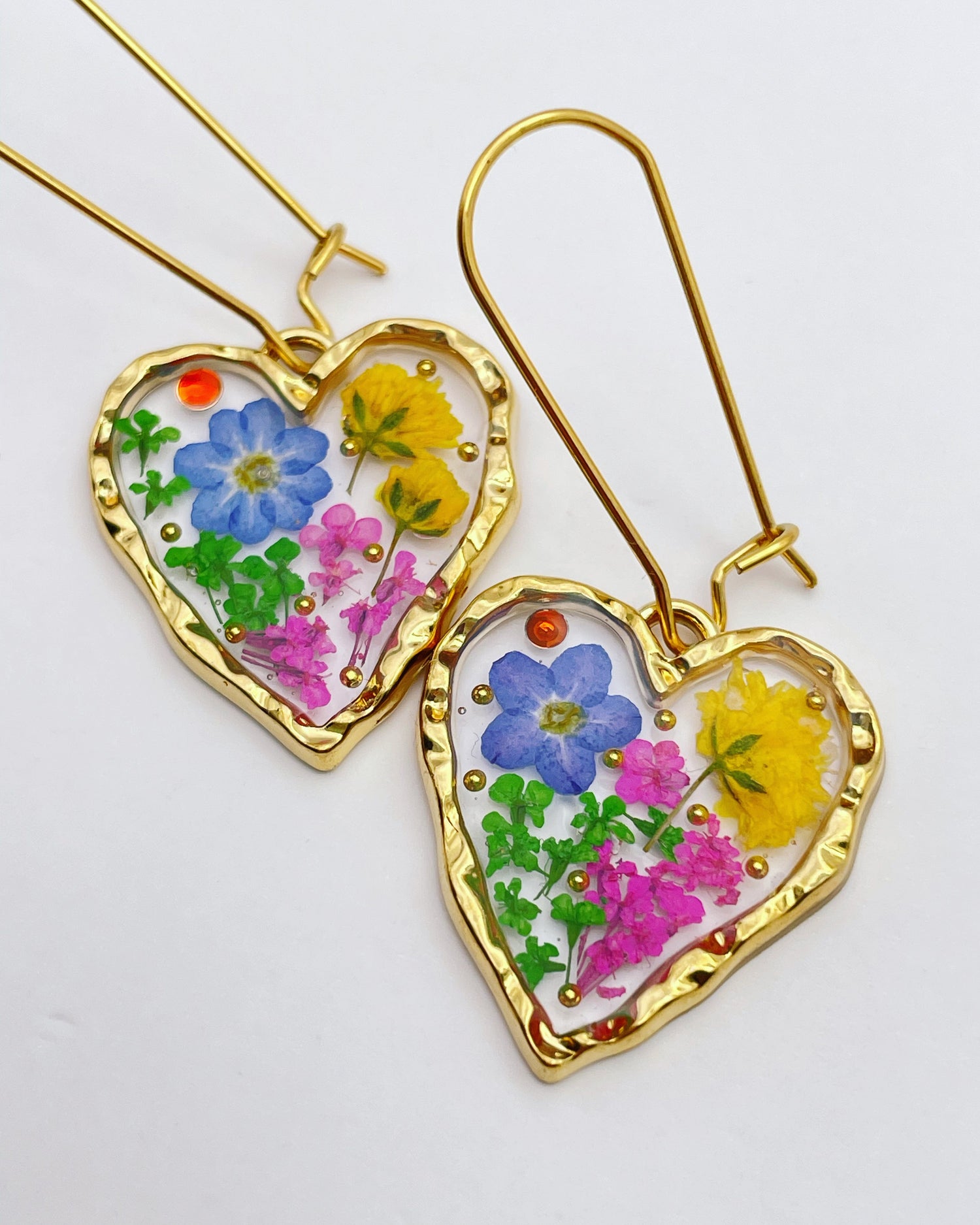 Flower Dangle Earrings