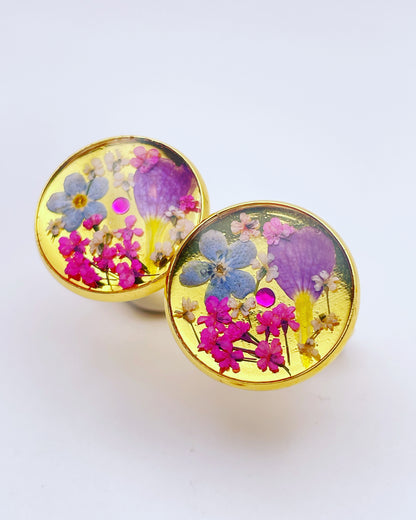 Bespoke customised cufflinks in different sizes