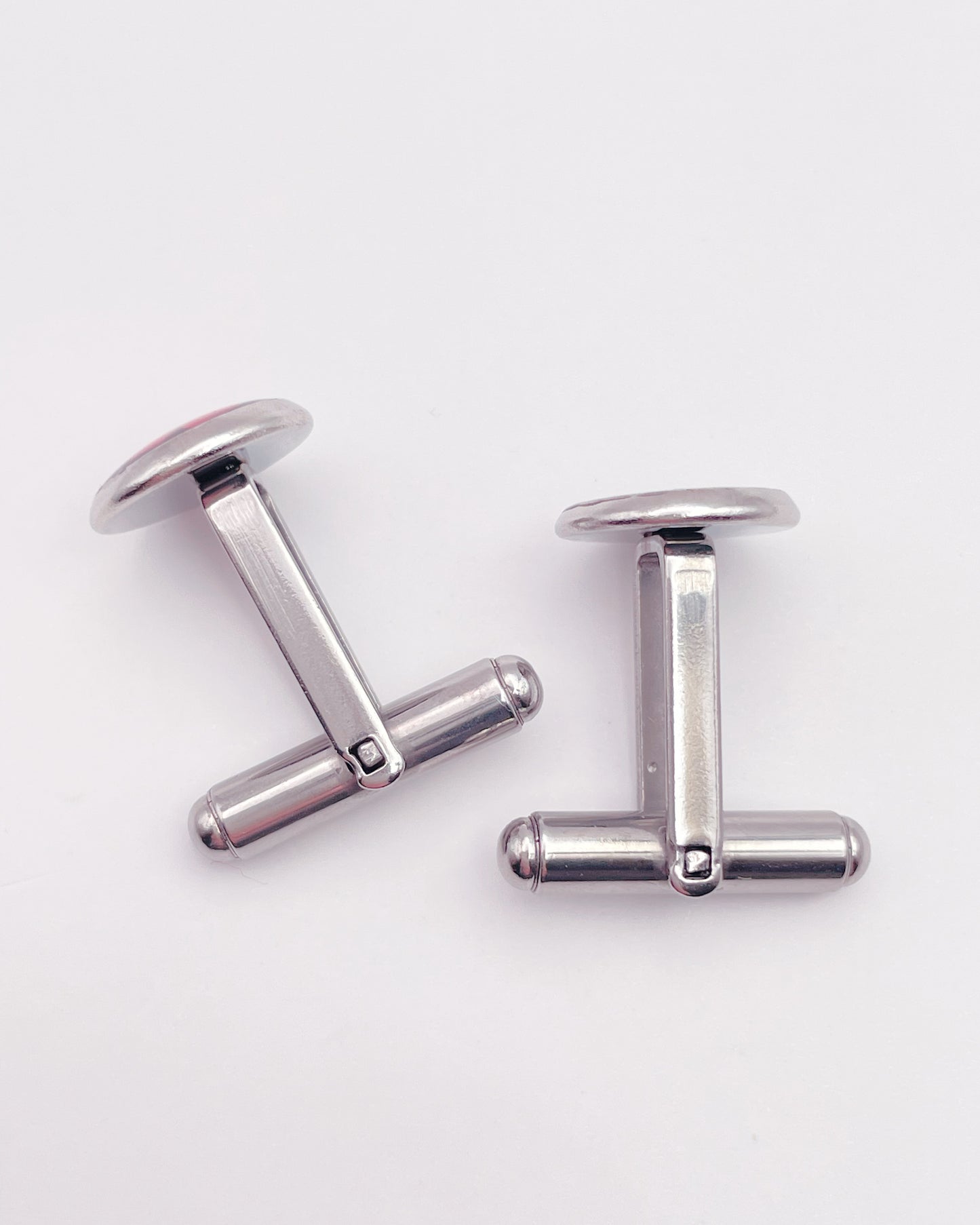 Bespoke customised cufflinks in different sizes